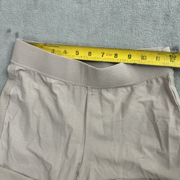 Eileen Fisher Pants Womens Sz XXS Beige Stretch Pull On Elastic Waist Casual - Picture 5 of 12